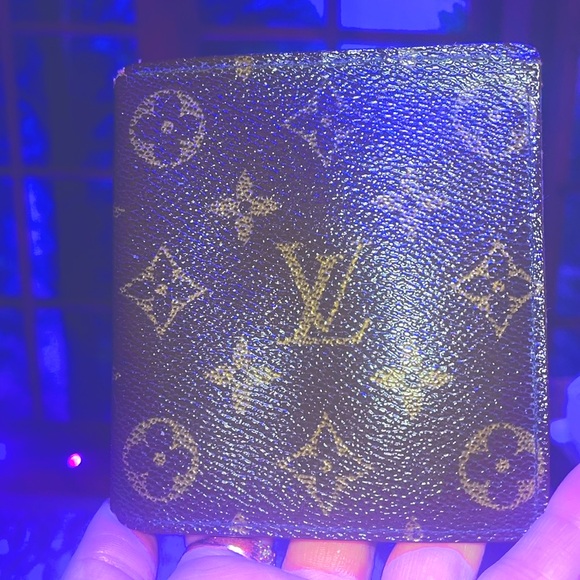 #211-Louis Vuitton Authentic Vintage Monogram Wallet Men’s 10 Slots LDC: CA0994 - Picture 4 of 13